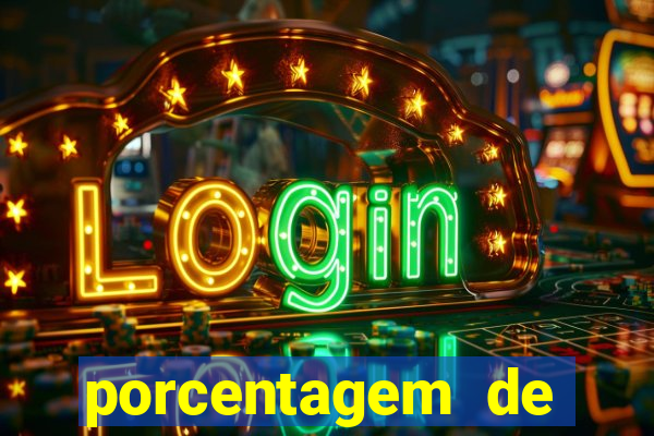 porcentagem de jogos pagantes